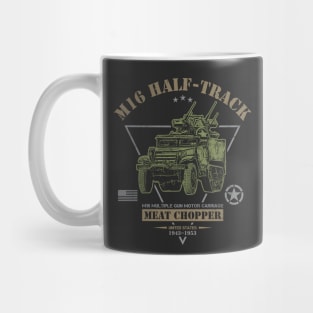 M16 Half-Track "Meat Chopper" MGMC Mug